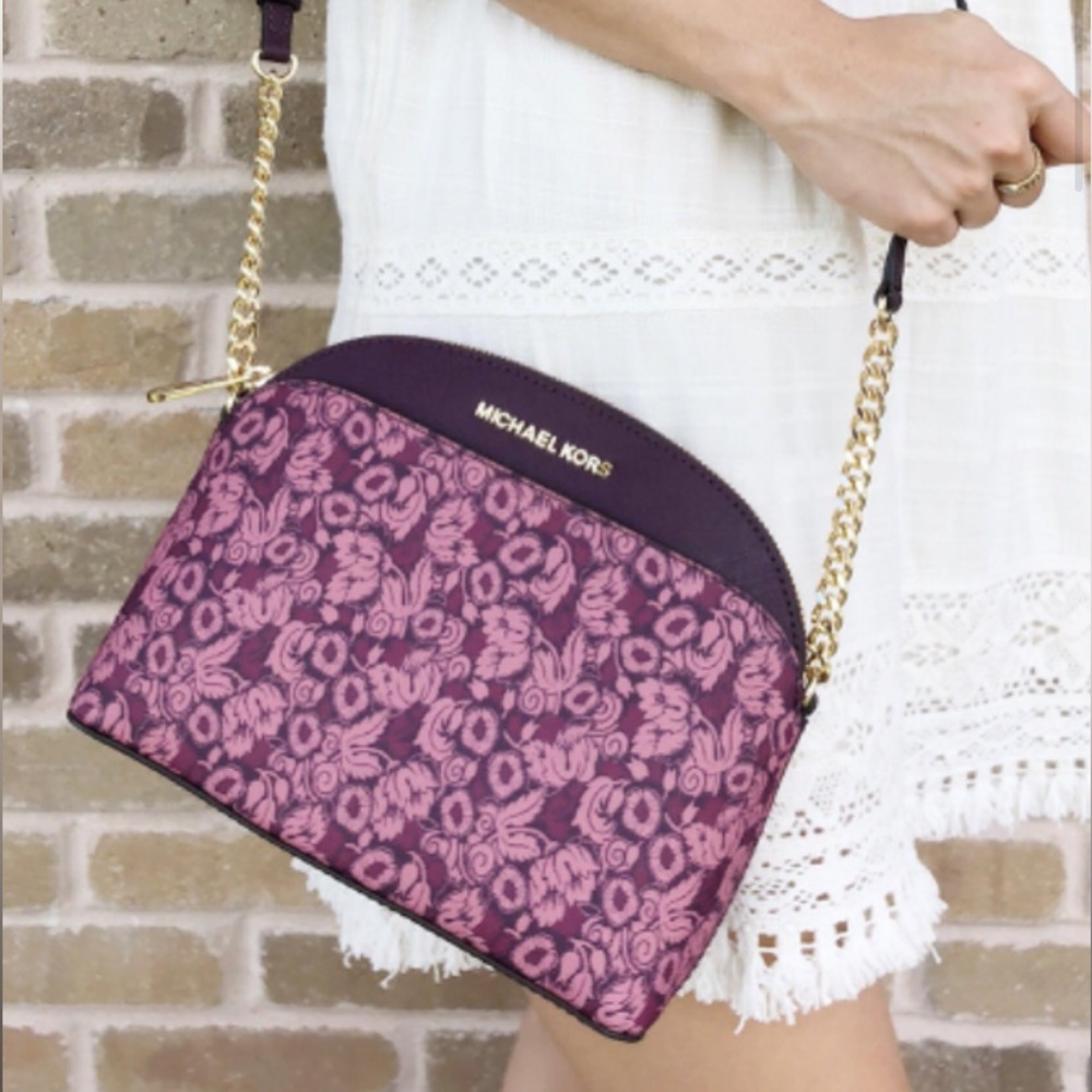 Michael Kors Emmy Medium Crossbody
